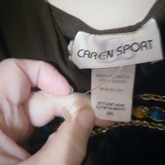 Shimmery  Rhinestone Top - Picture 3 of 3